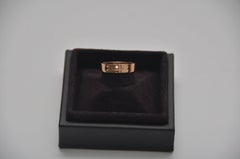 Hermes Kelly Ring Small Model 18K Rose Gold Size 058   NEW