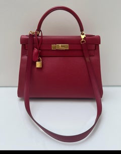 Borsa Hermes Kelly Rouge VIF 32