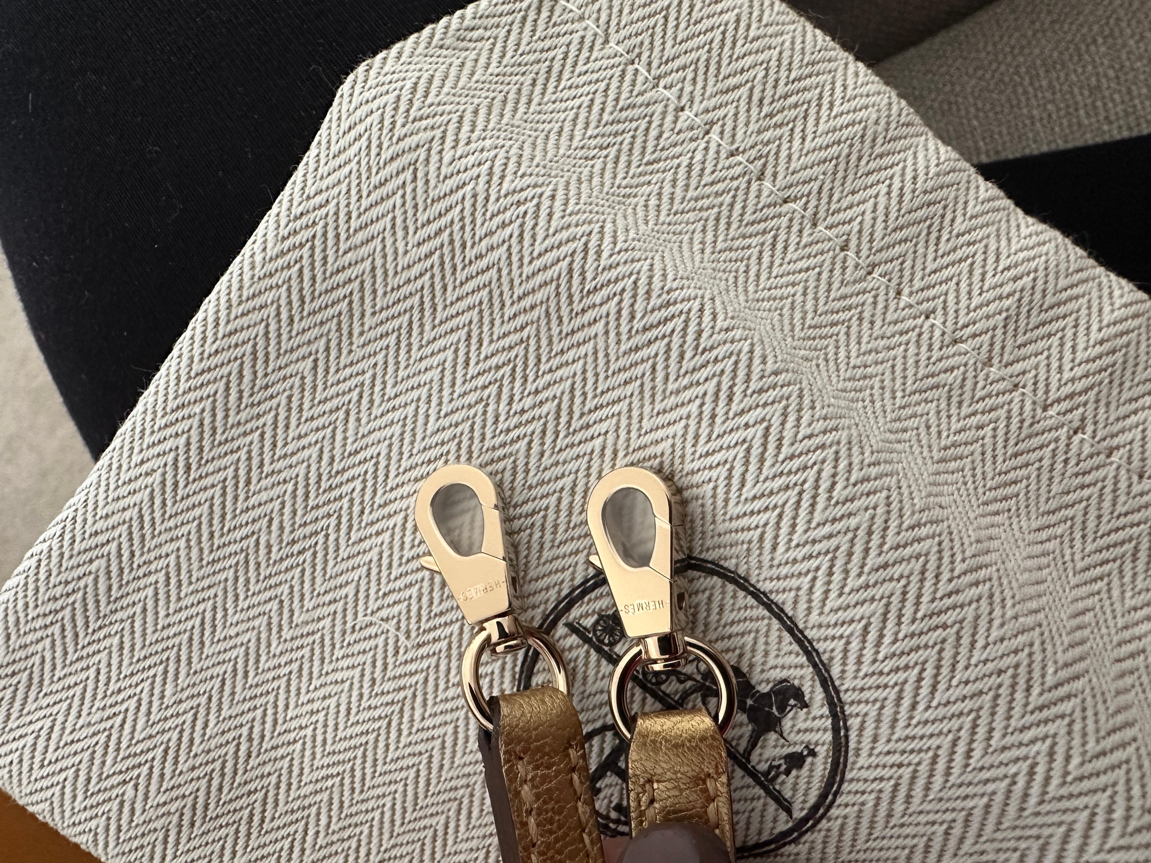 Hermès Kelly Sellier 20 Dore Gold Chevre Chamkilight Permabrass Hardware 2