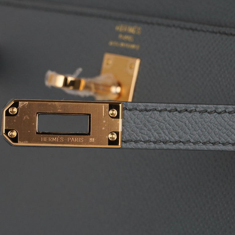 ✨ Hermès Birkin Sellier 25 Vert Amande Epsom Gold Hardware *VERY RARE* ✨