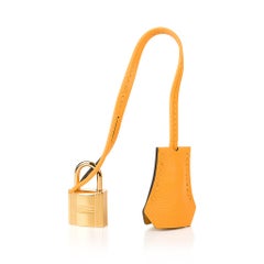 Hermes Kelly Sellier 28 Bag Jaune D'Or HSS Epsom Leather Gold Hardware