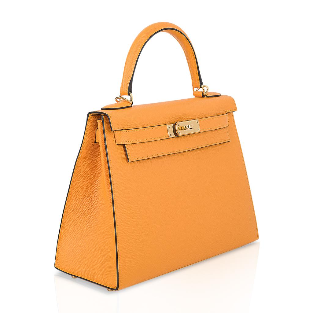 jaune d'or hermes