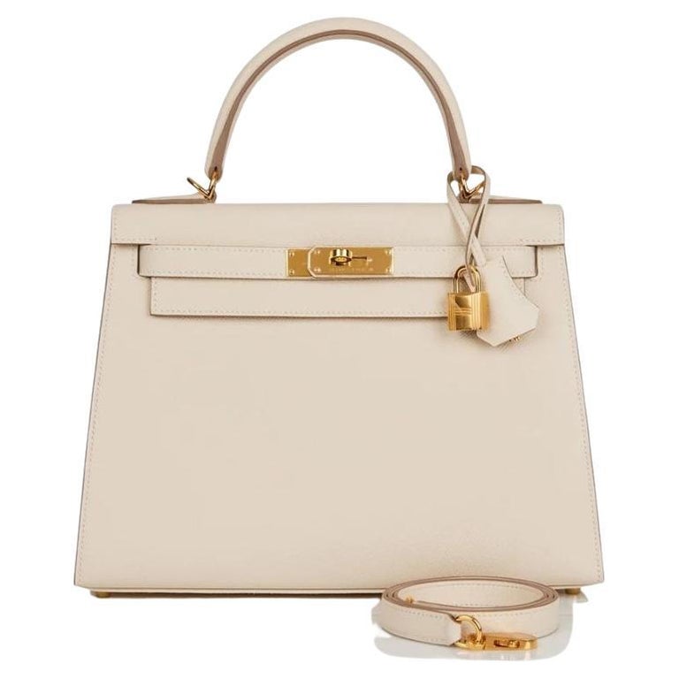 Hermes Kelly Sellier 28 Rouge Casaque Epsom Gold Hardware