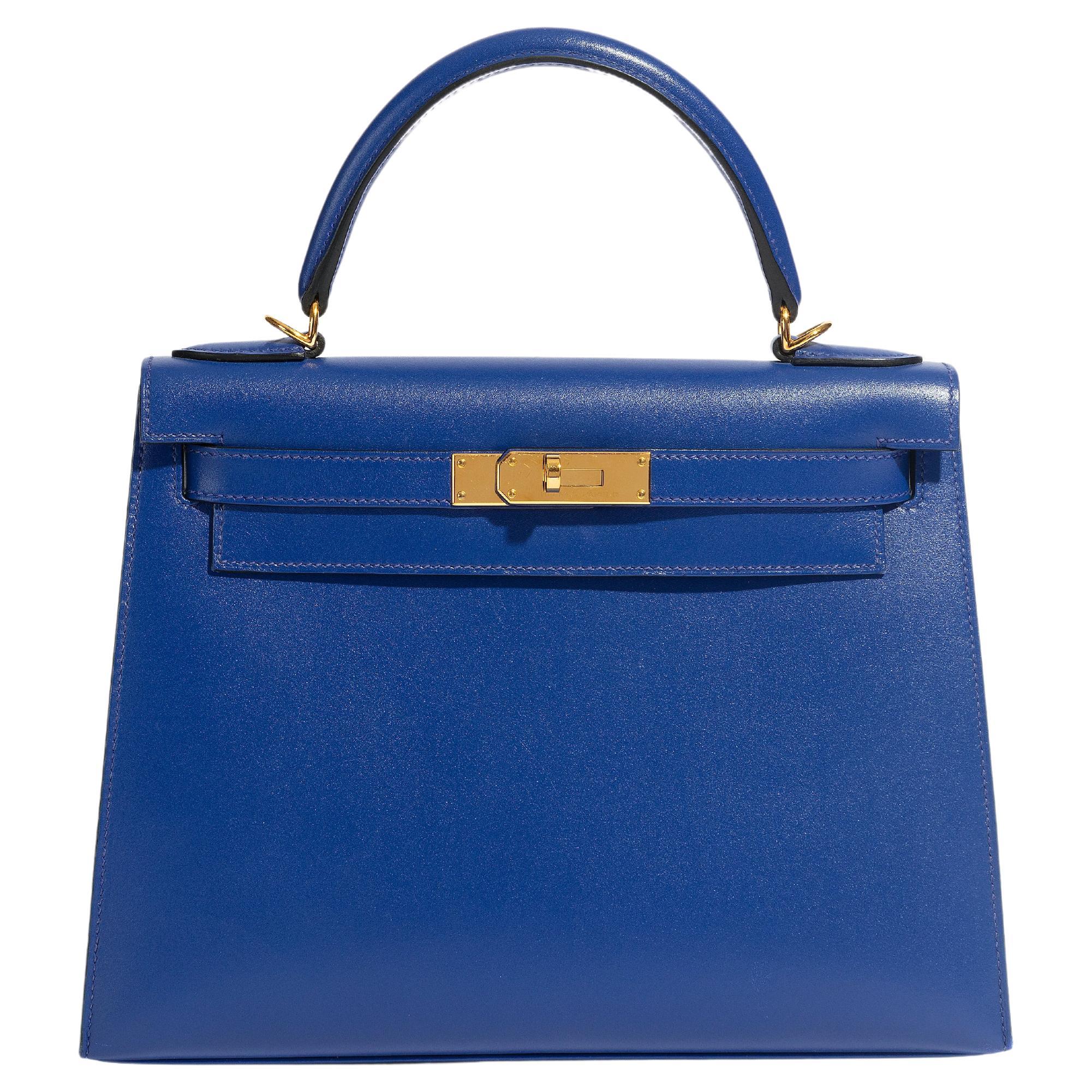 Hermes Limited Edition Kellywood 22 Bag in Wood with Aluminum and