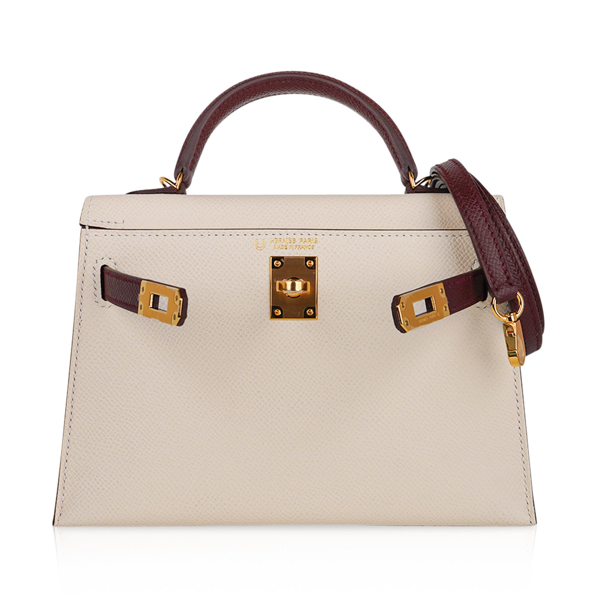 sac hermes bordeaux