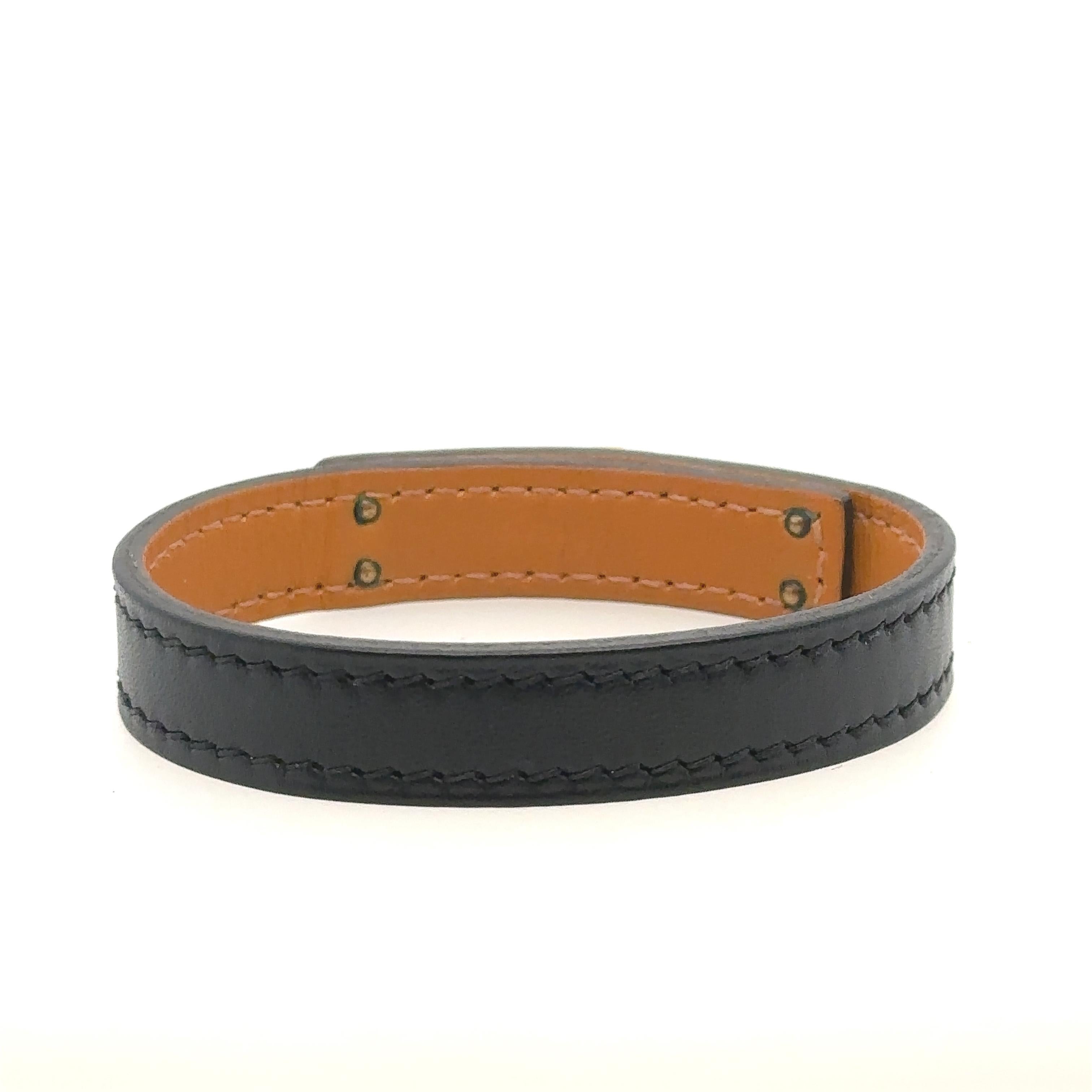 Hermes Kelly Single Tour Armband mit Etui & Box im Zustand „Hervorragend“ in Vaughan, CA