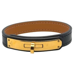 Hermes Kelly Single Tour Armband mit Etui & Box