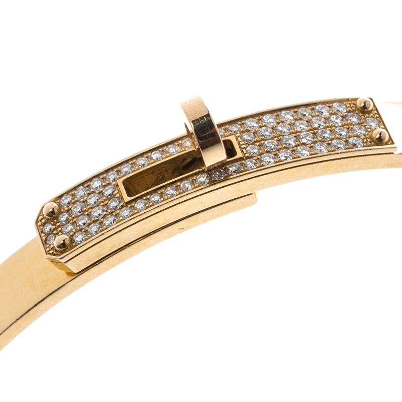 hermes kelly bracelet yellow gold