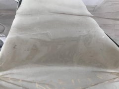 Hermès Kelly Souvenir 1997 Translucent Clear 229145 White Vinyl Satchel