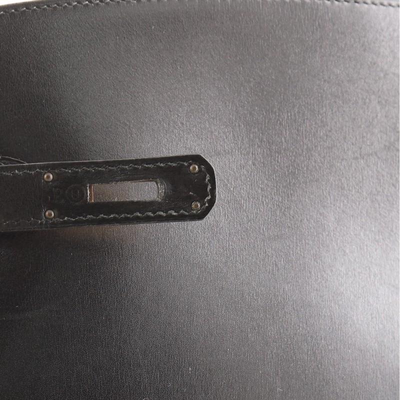 Hermes Kelly Sport Bag Box Calf GM 5