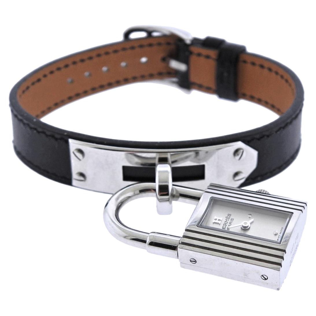 Hermes Kelly Stainless Steel Quartz Watch KE1.210