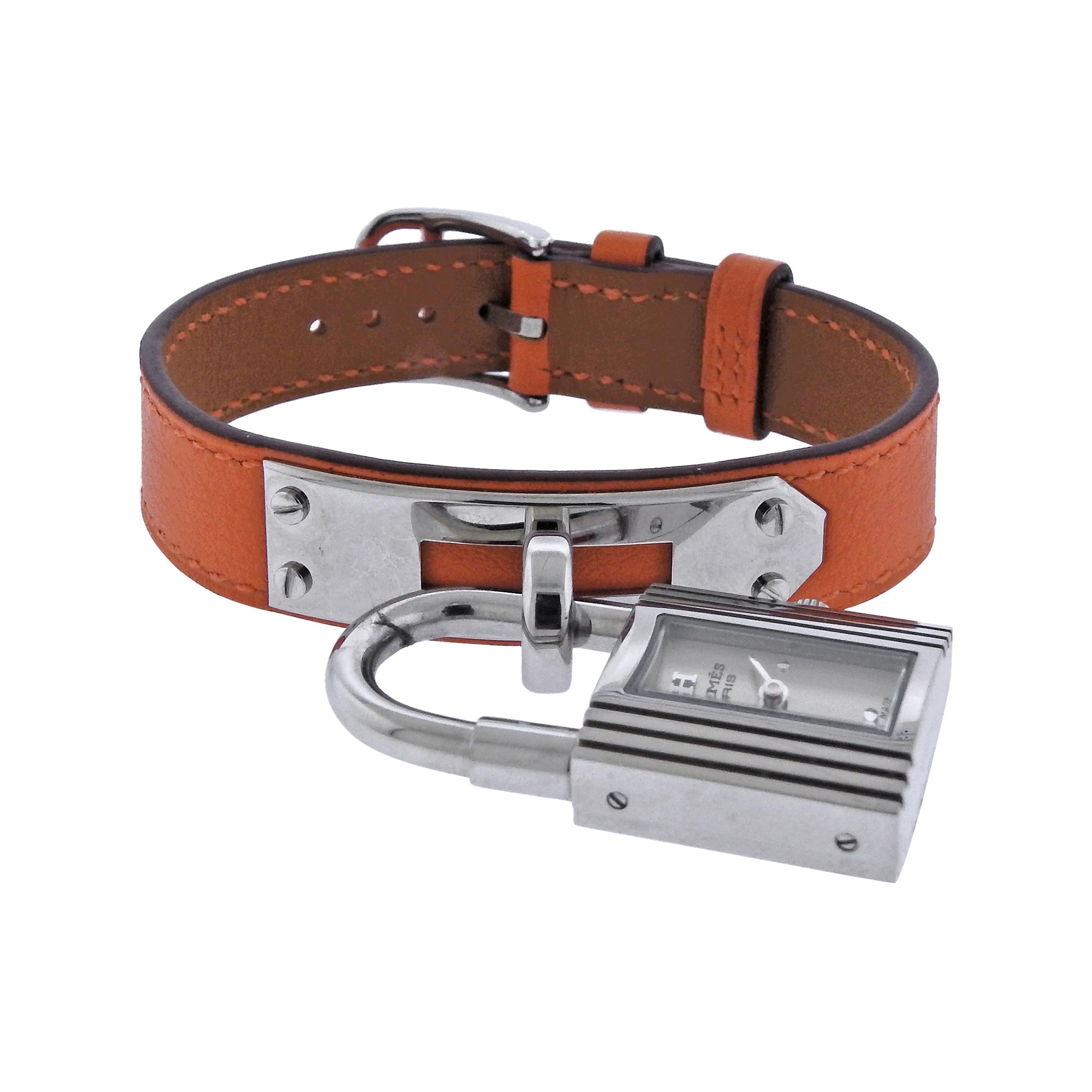 Hermes Kelly Steel Watch Bracelet