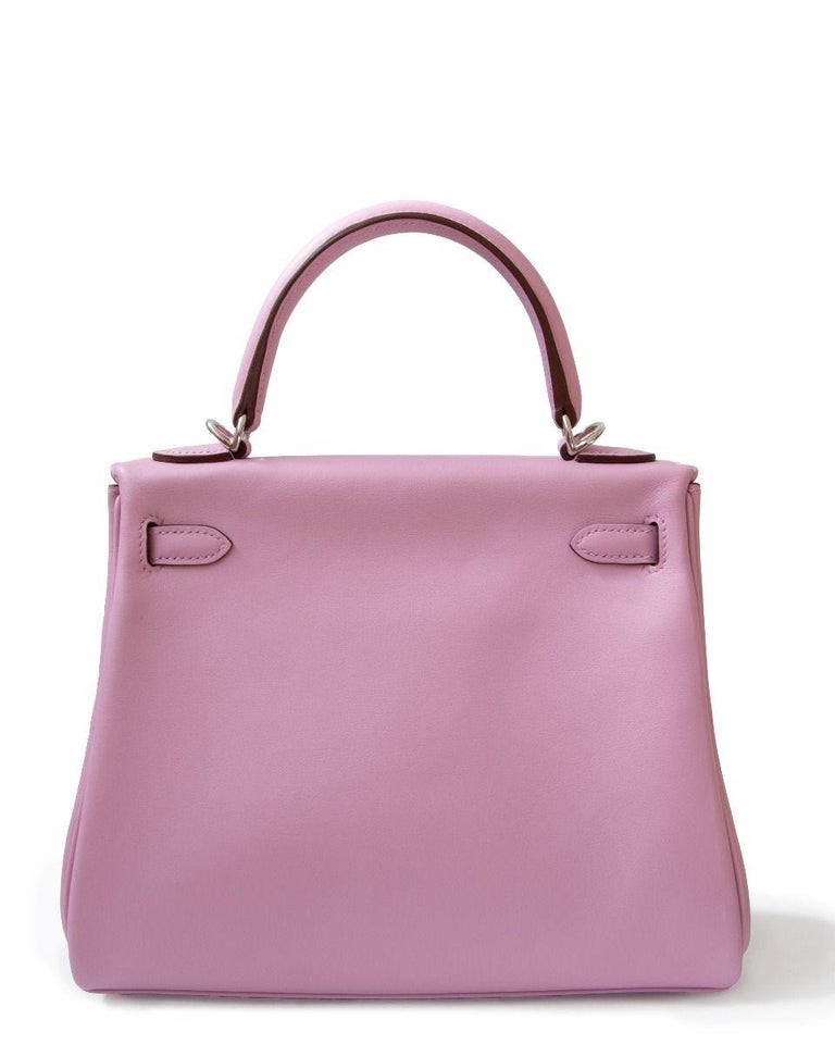 Hermès Kelly 32 Leather Handbag