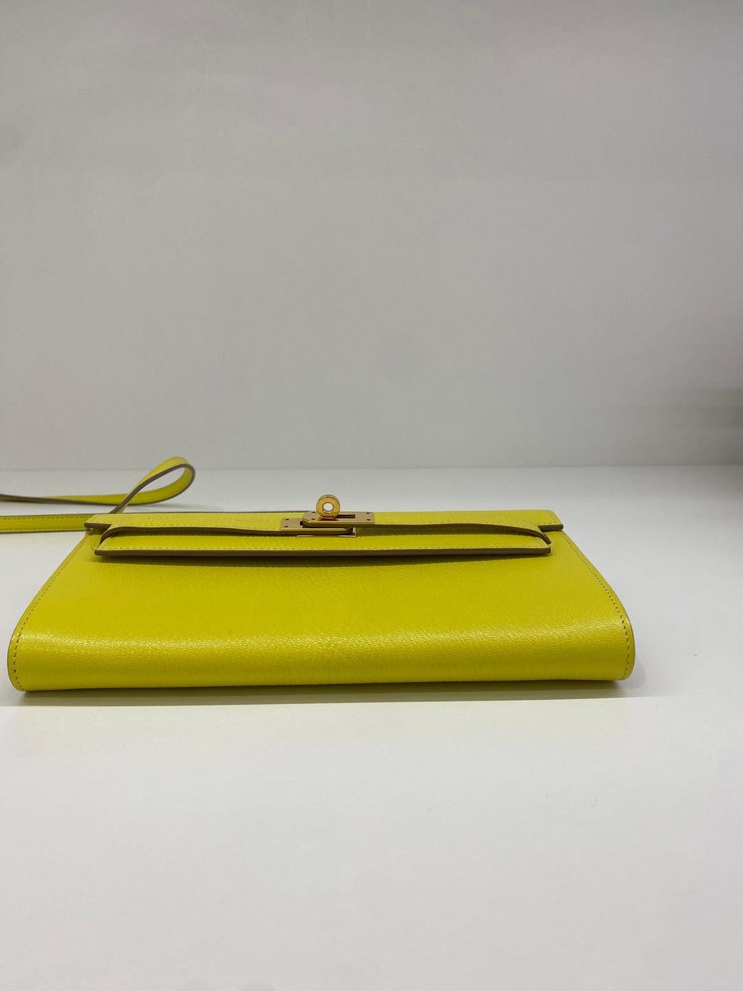 Hermes Kelly To Go Lime RGHW 3