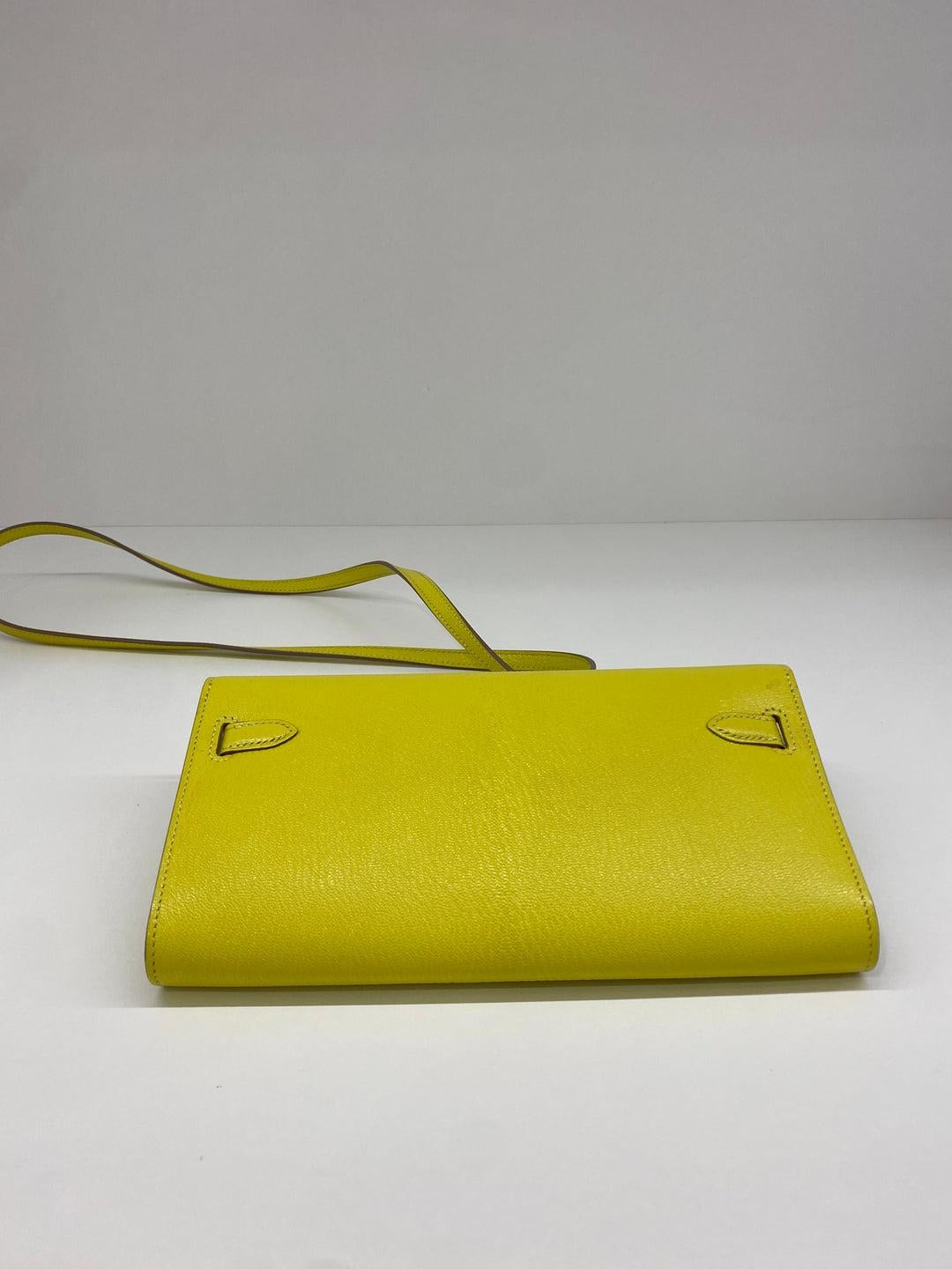 Hermes Kelly To Go Lime RGHW 4