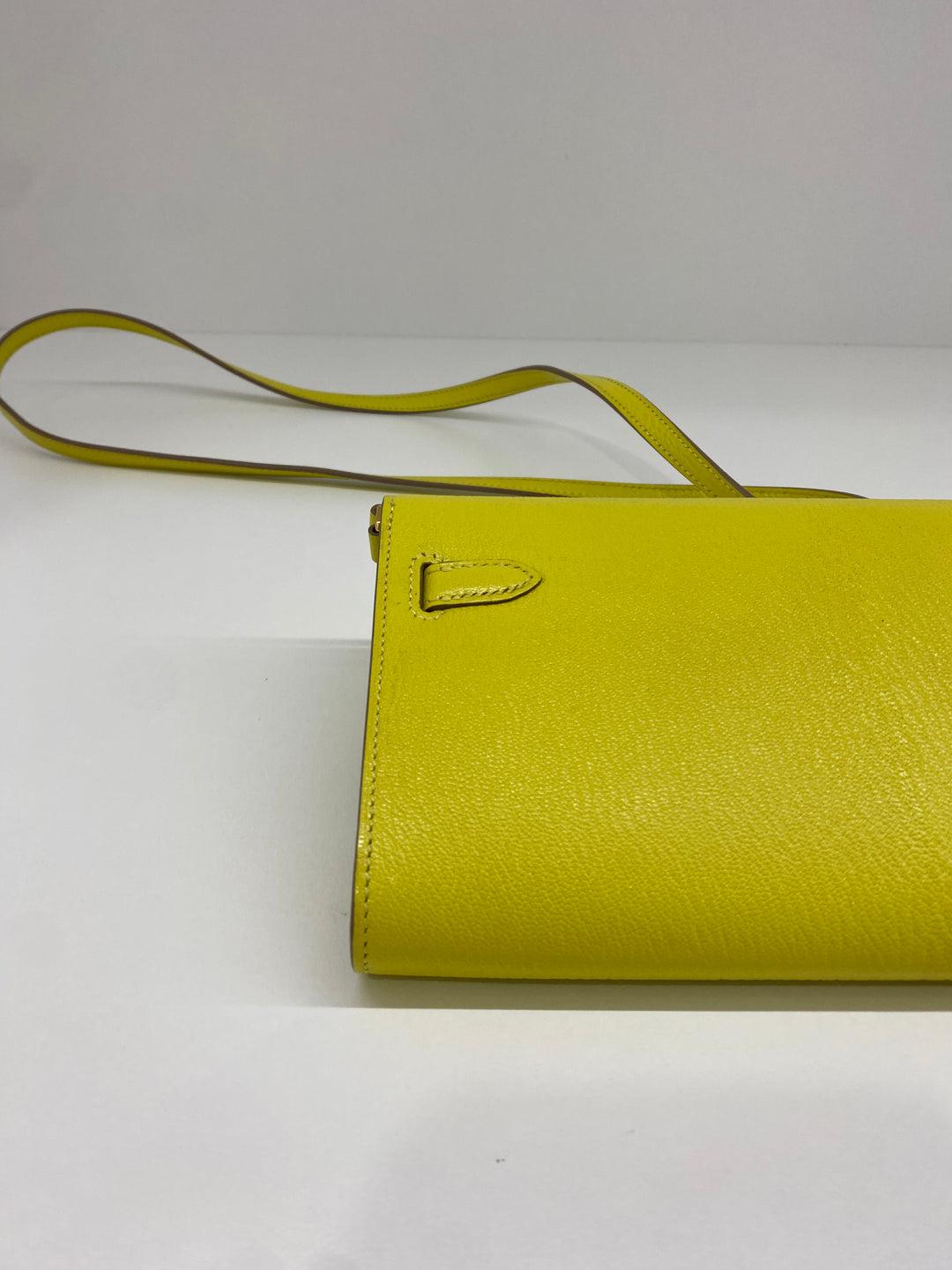 Hermes Kelly To Go Lime RGHW 5