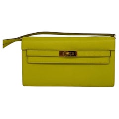Hermes Kelly To Go Lime RGHW