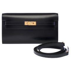 Hermès Kelly to go Shoulder Bag Black