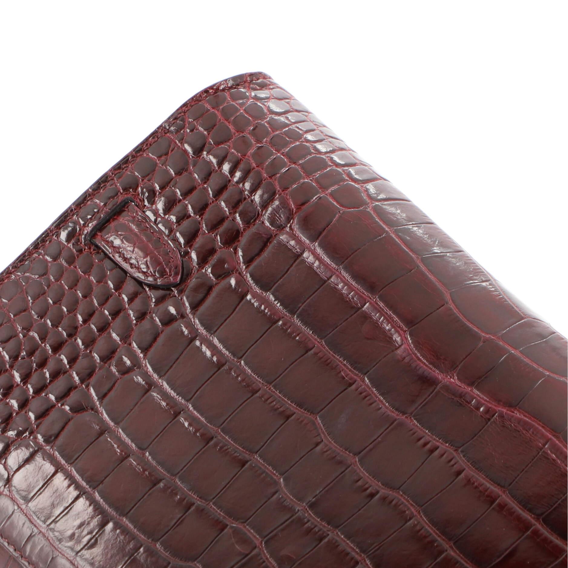 Hermes Kelly To Go Wallet Alligator 3