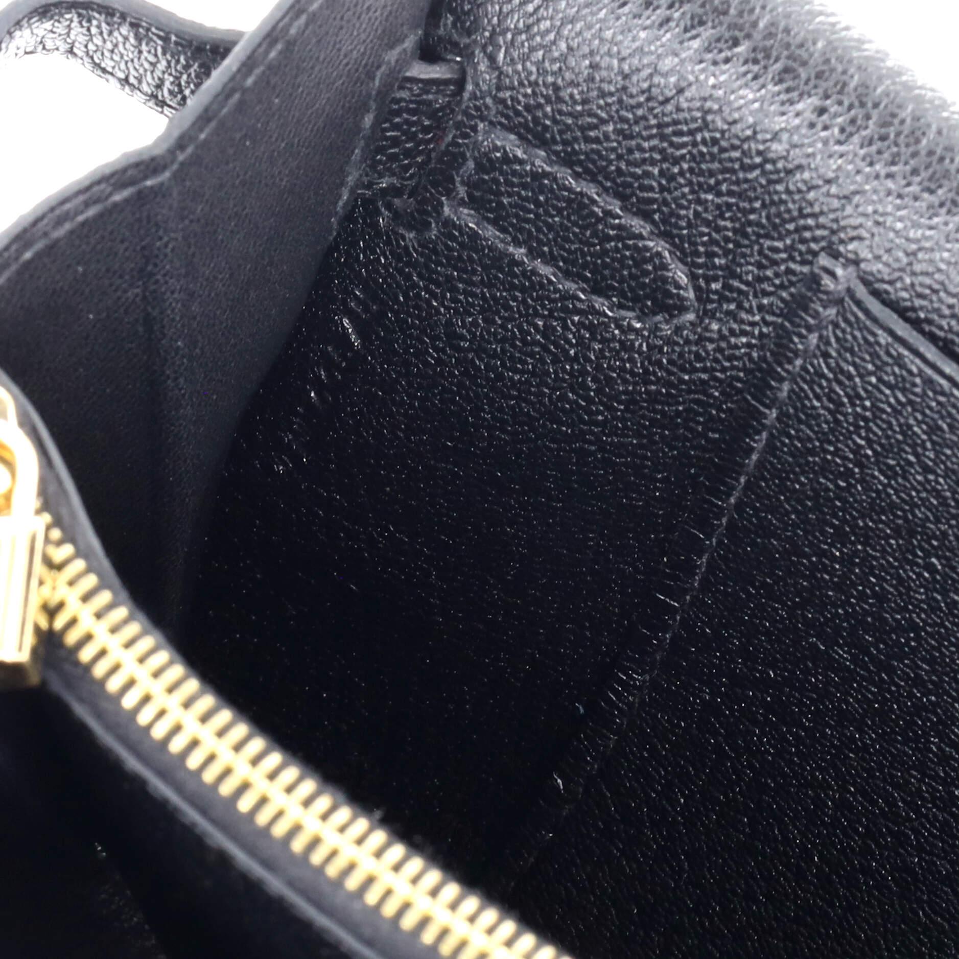 Hermes Kelly To Go Wallet Chevre Mysore 6