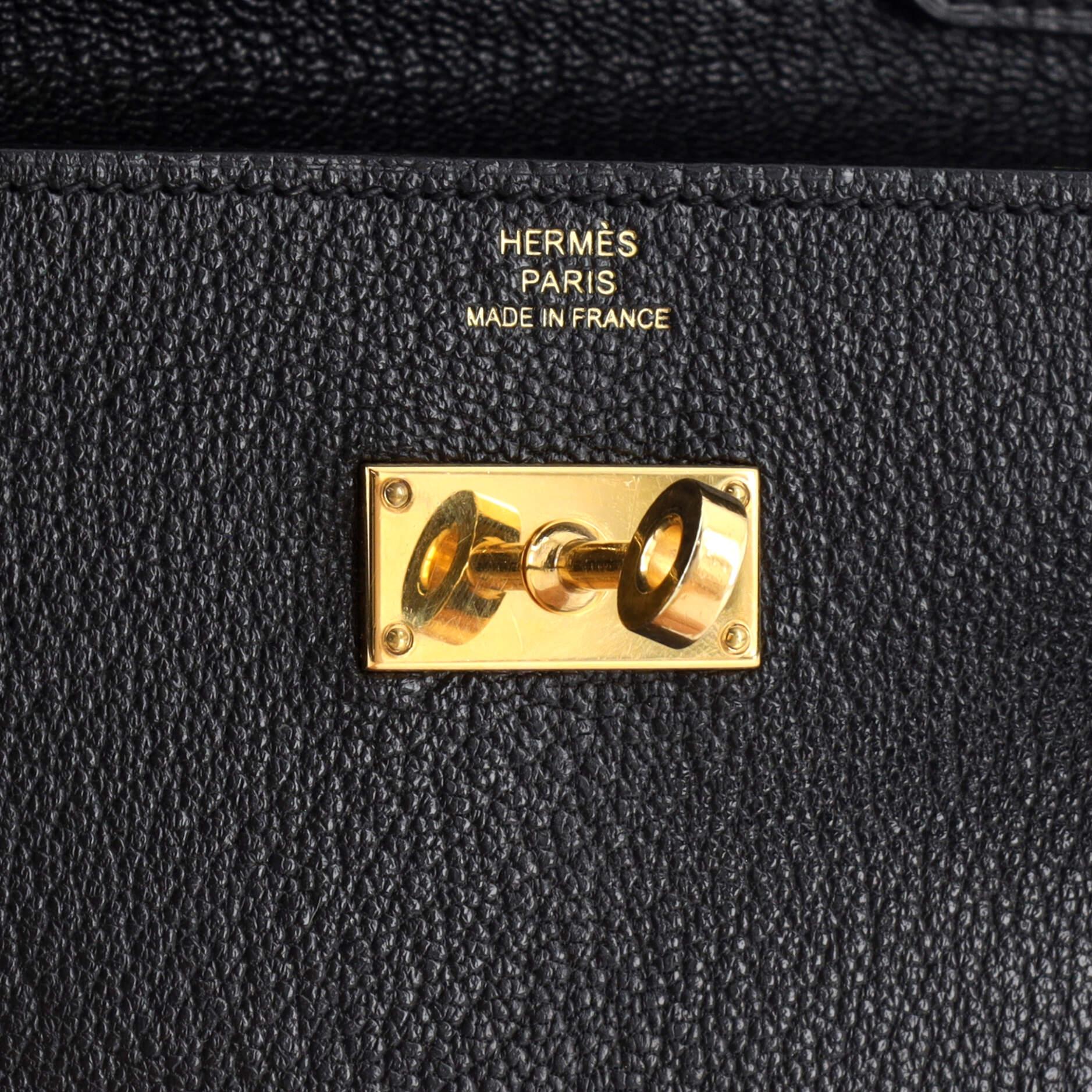 Hermes Kelly To Go Wallet Chevre Mysore 3