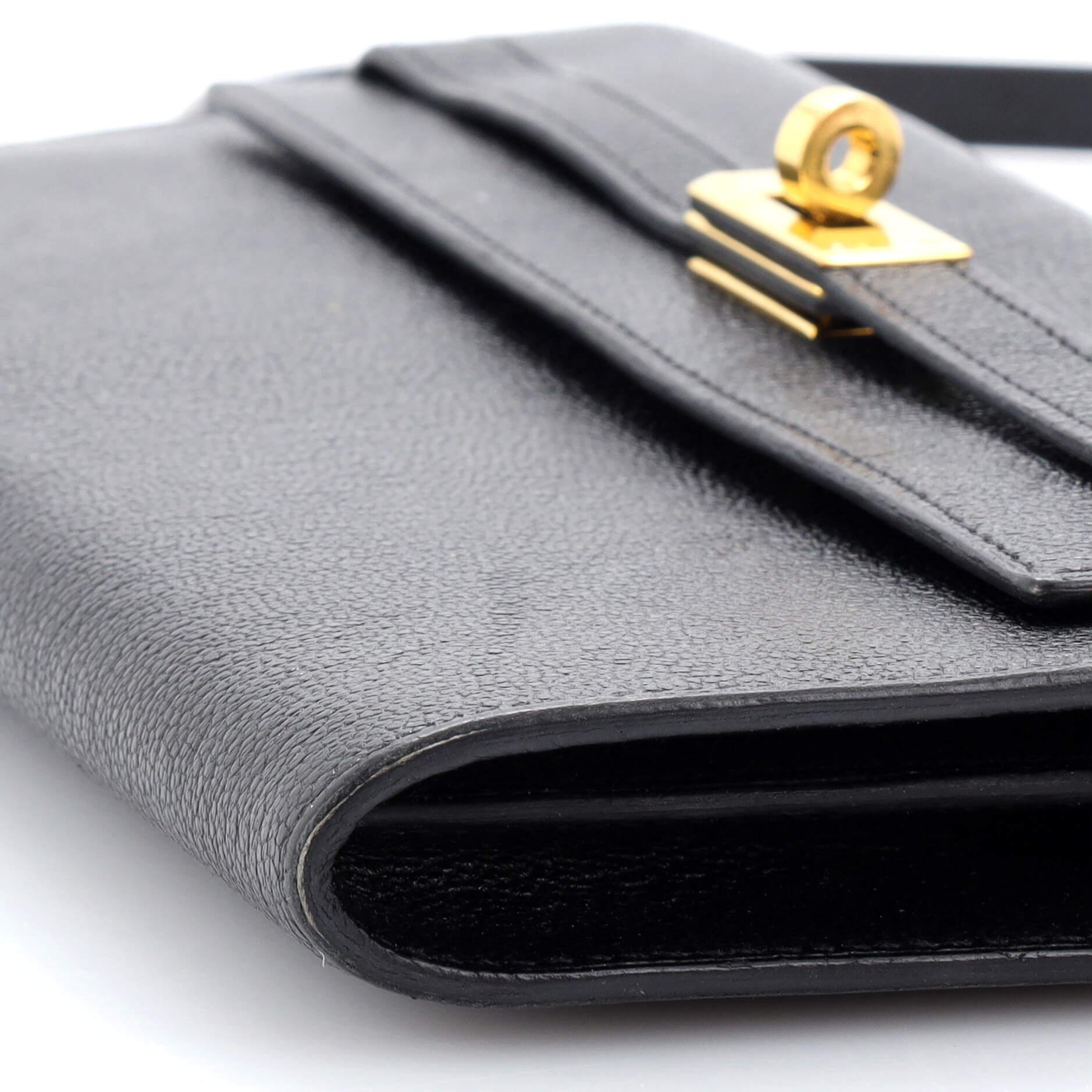 Hermes Kelly To Go Wallet Chevre Mysore 5