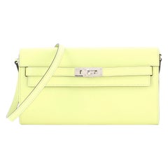 Hermes Kelly To Go Portafoglio Chevre Mysore