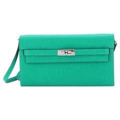 Hermes Kelly To Go Wallet Chevre Mysore