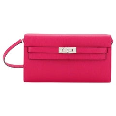 Hermes Kelly To Go Wallet Chevre Mysore