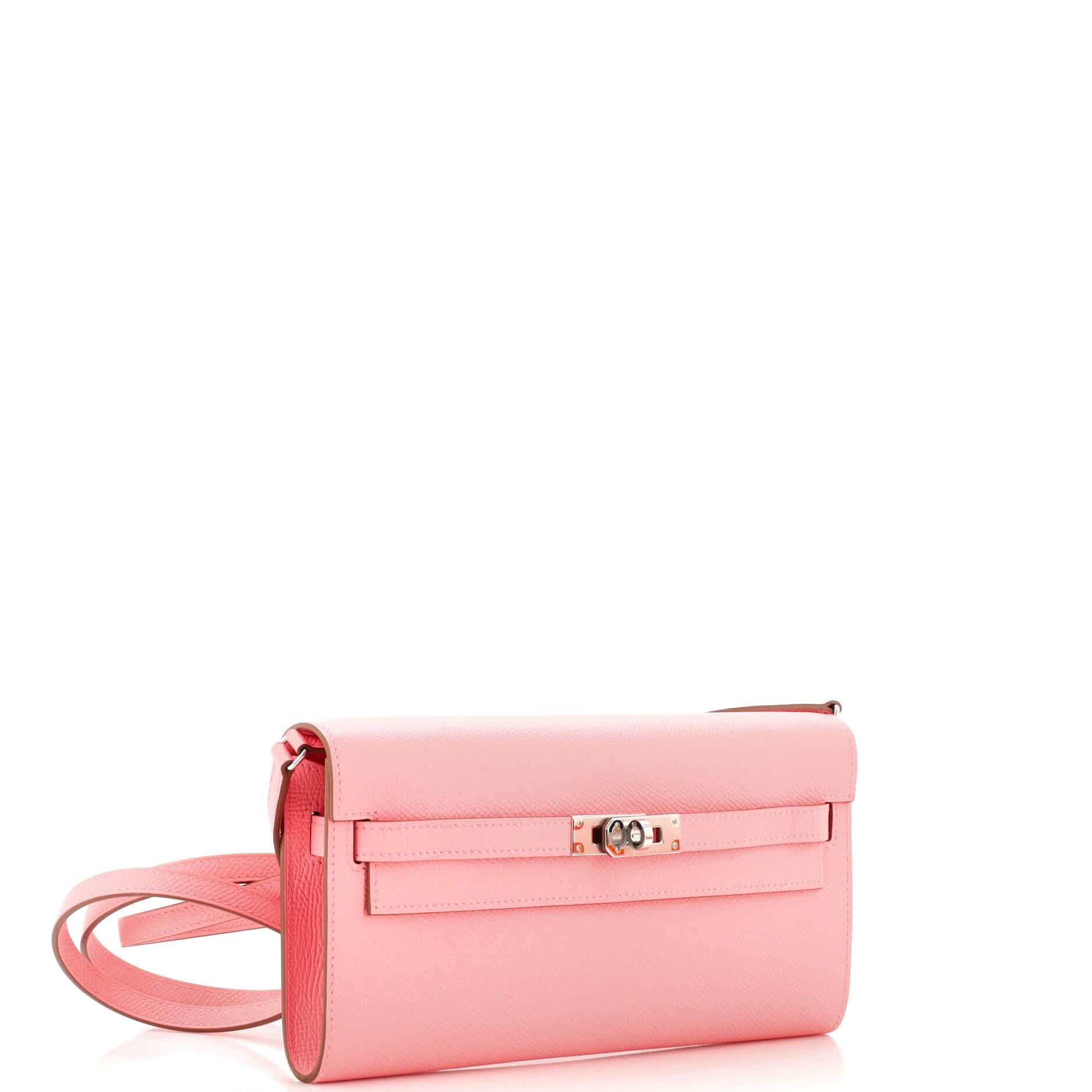 Hermes Kelly To Go Wallet Epsom In Good Condition In NY, NY