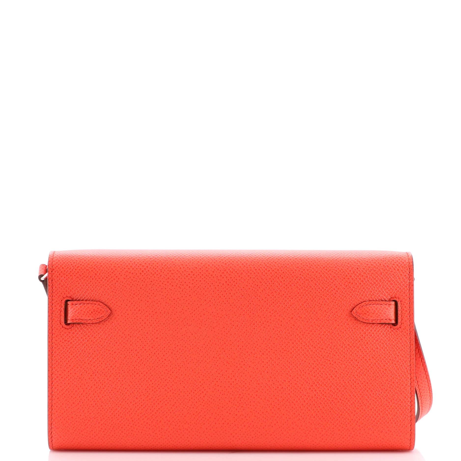 Women's or Men's Hermes Kelly To Go Wallet Epsom
