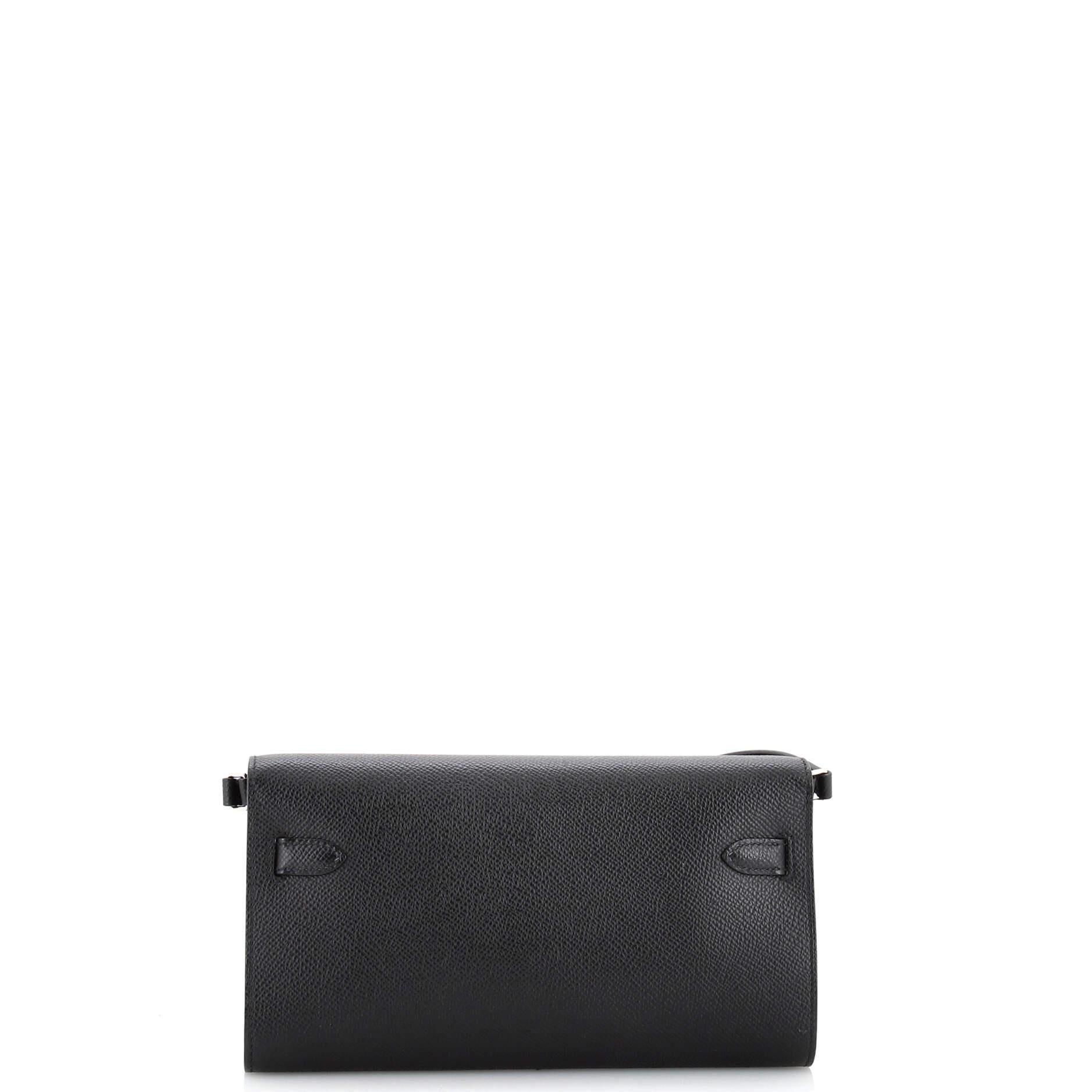 Women's Hermes Kelly To Go Wallet Epsom