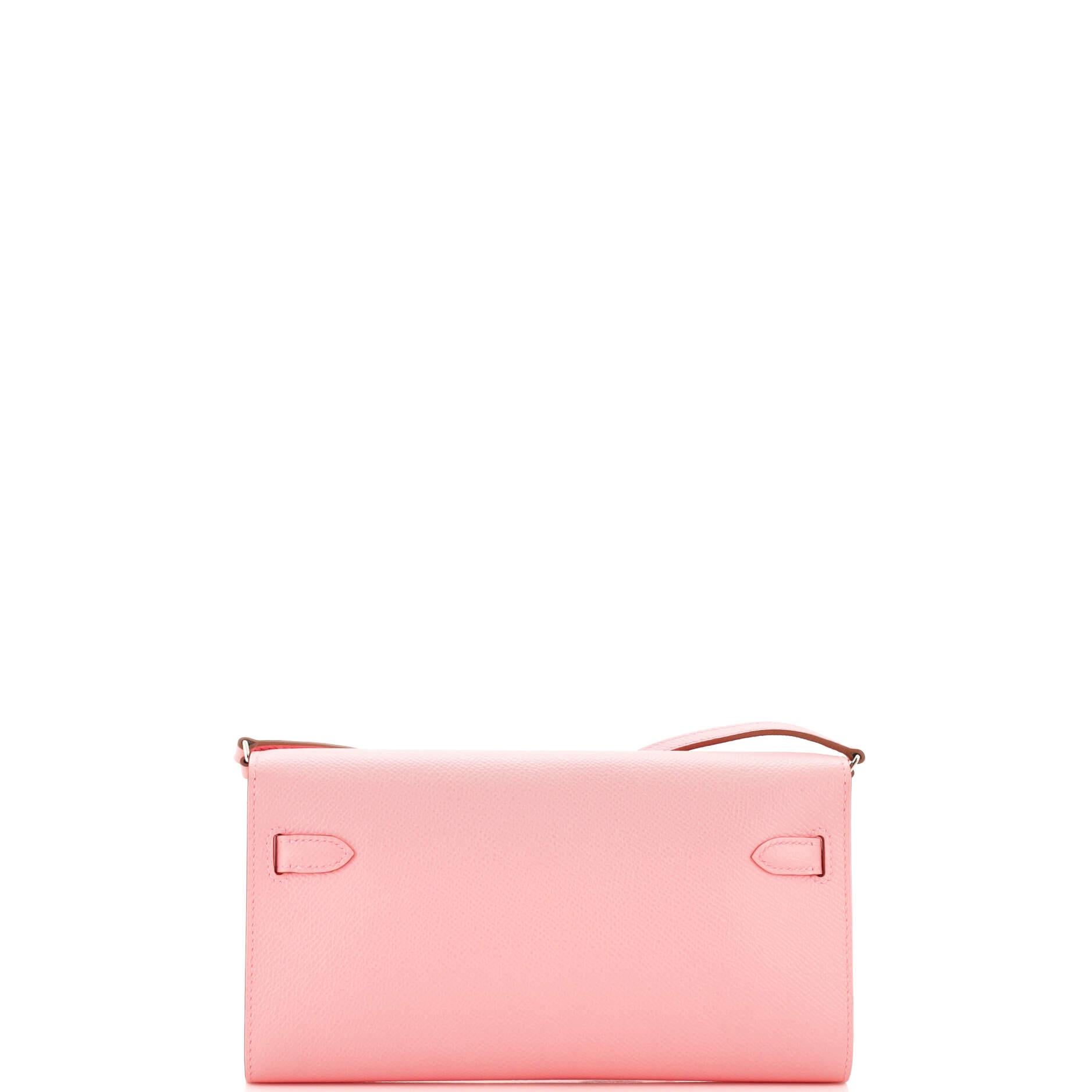 Women's or Men's Hermes Kelly To Go Wallet Epsom