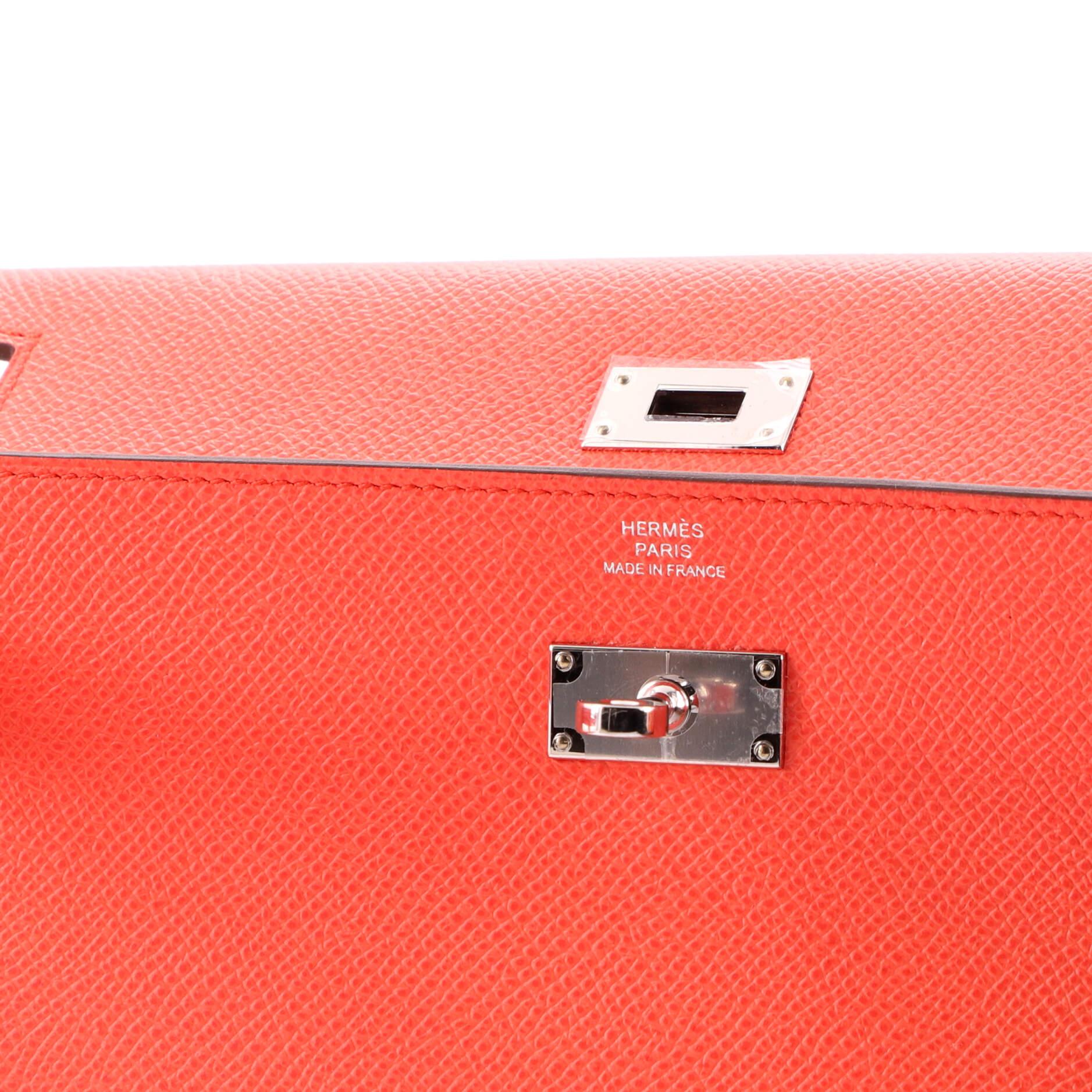 Hermes Kelly To Go Wallet Epsom 2