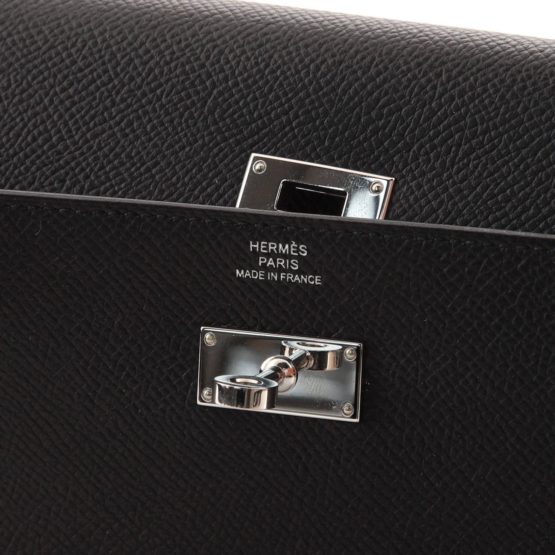 Hermes Kelly To Go Wallet Epsom 2