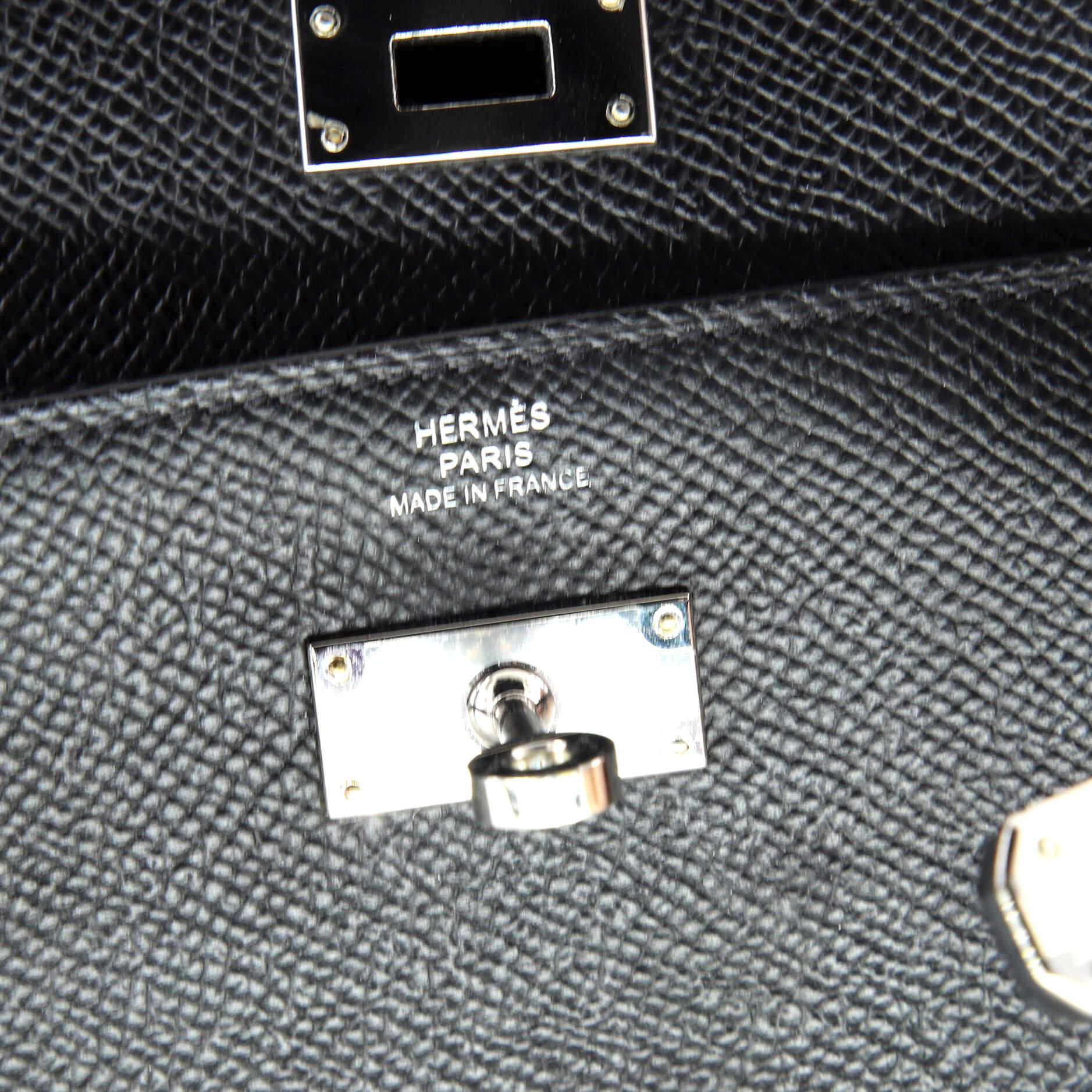 Hermes Kelly To Go Wallet Epsom 3