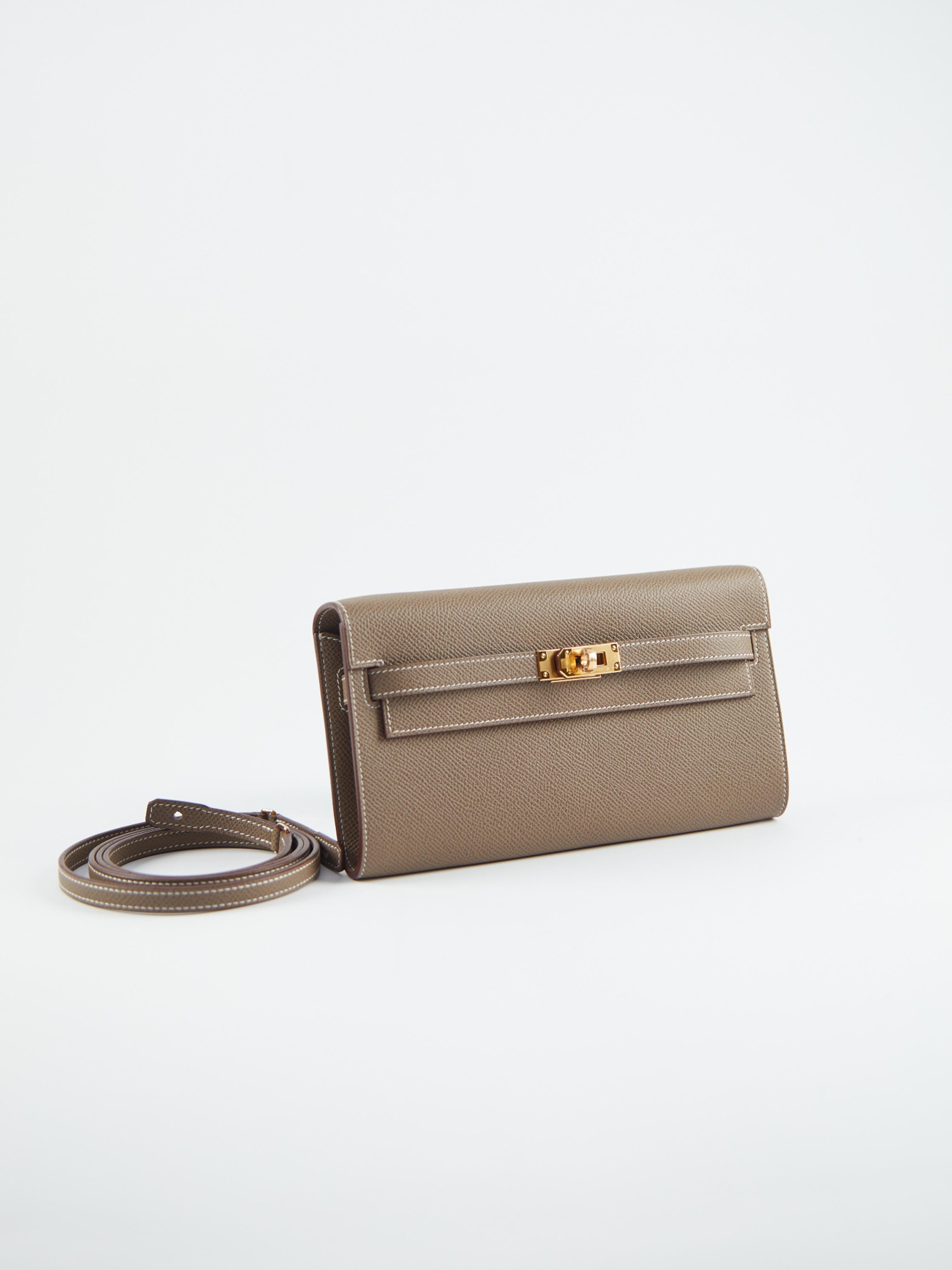 hermes kelly to go etoupe