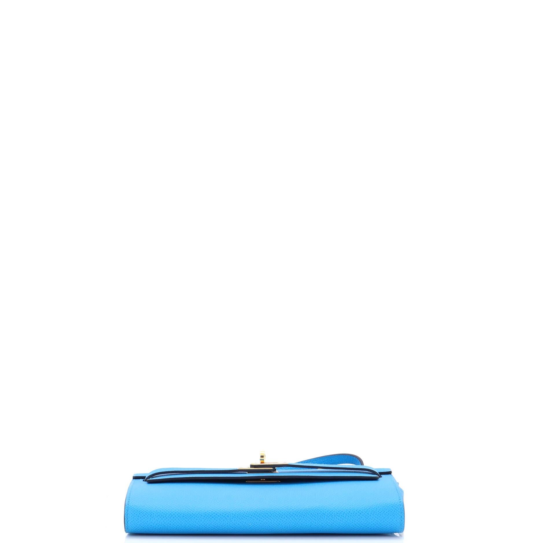 Women's Hermes Kelly To Go Wallet Verso Epsom