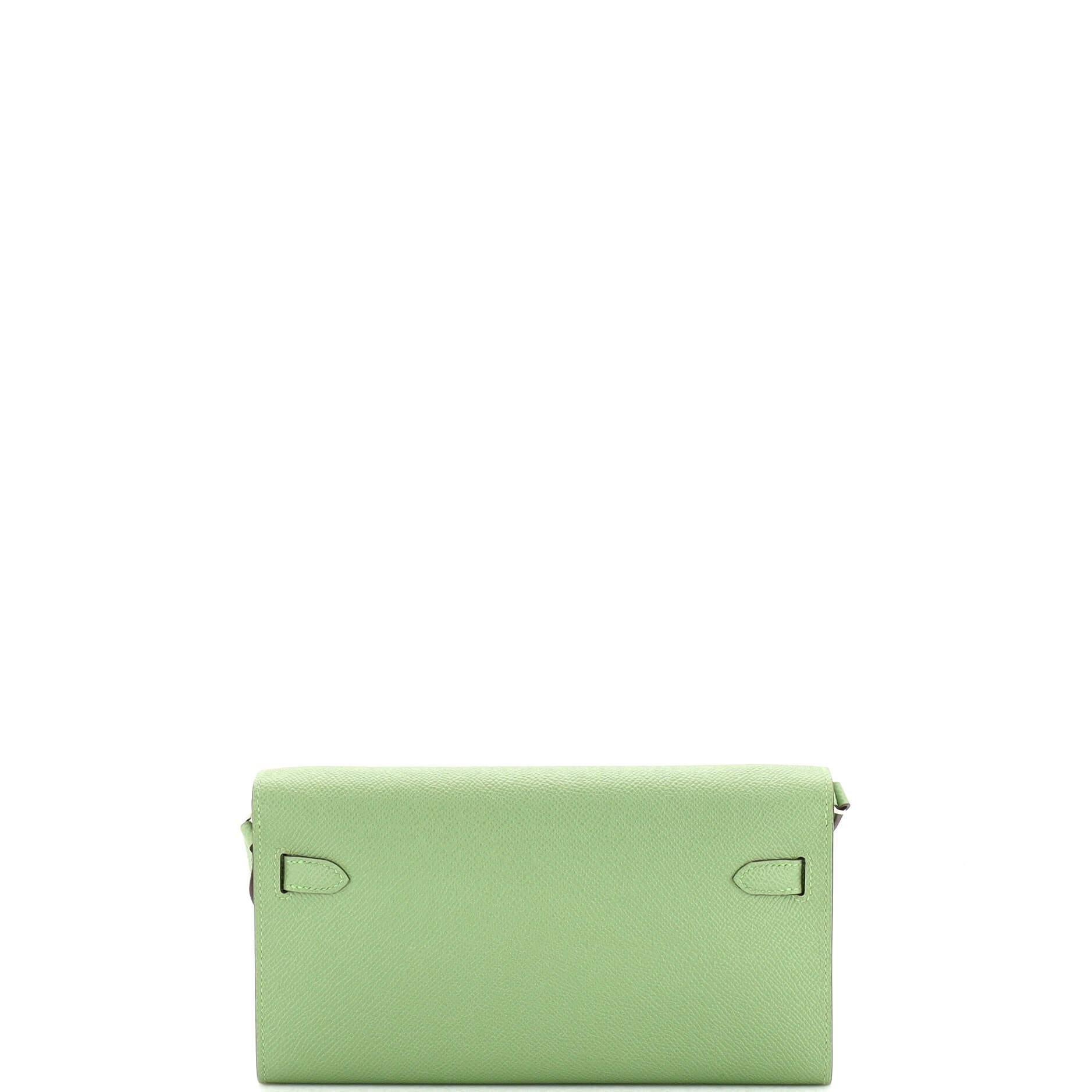 Women's Hermes Kelly To Go Wallet Verso Epsom
