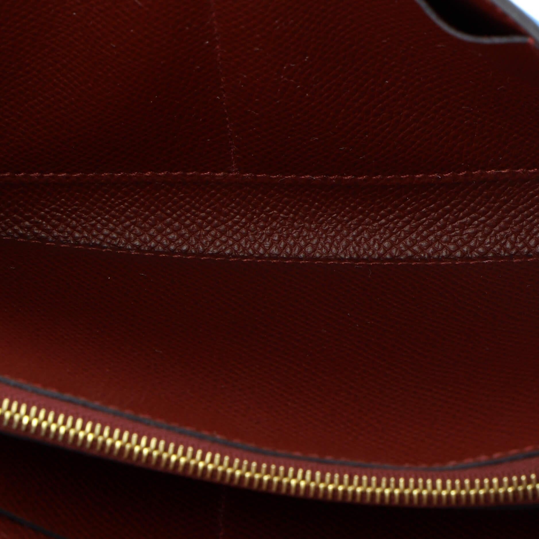 Hermes Kelly To Go Wallet Verso Epsom 1