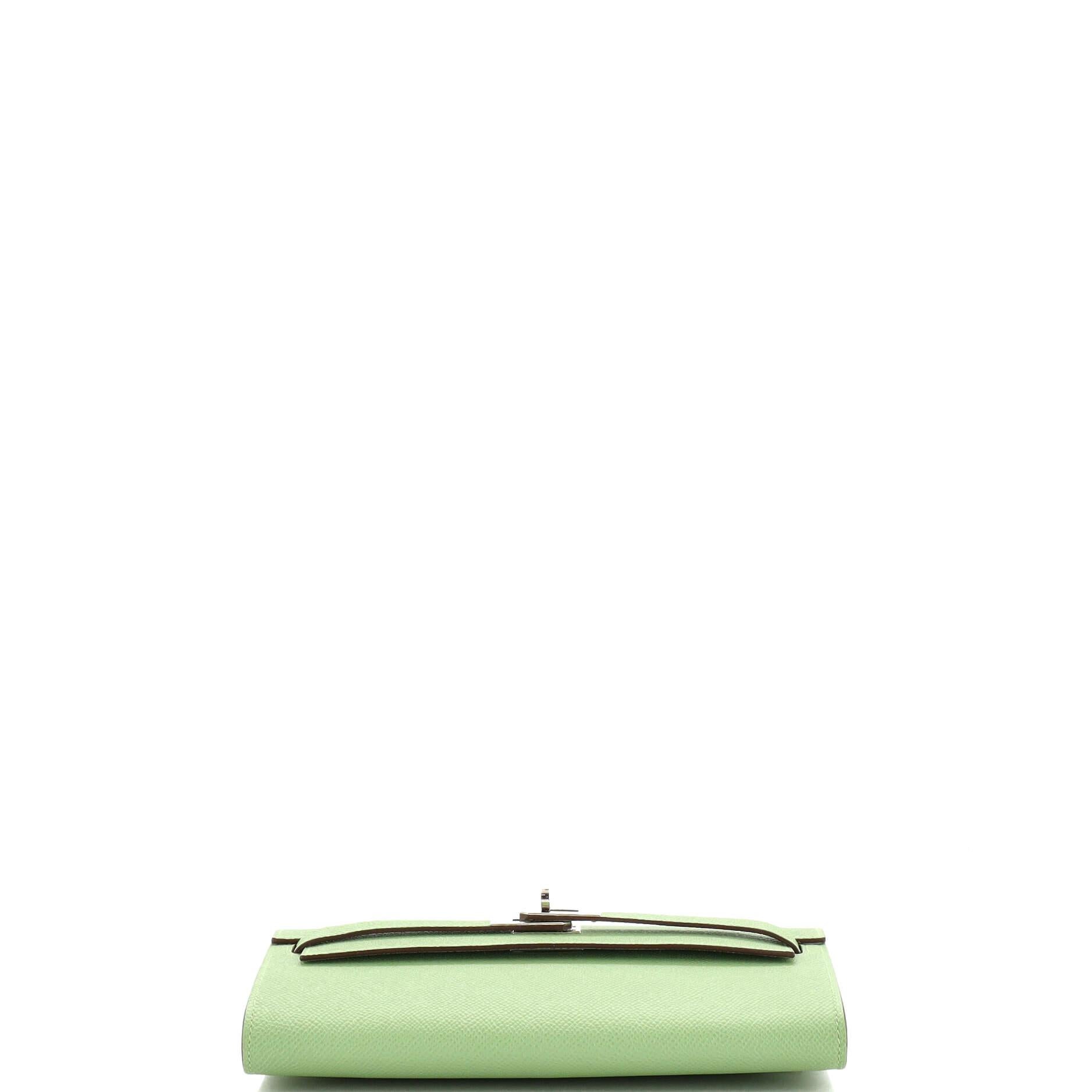 Hermes Kelly To Go Wallet Verso Epsom 1