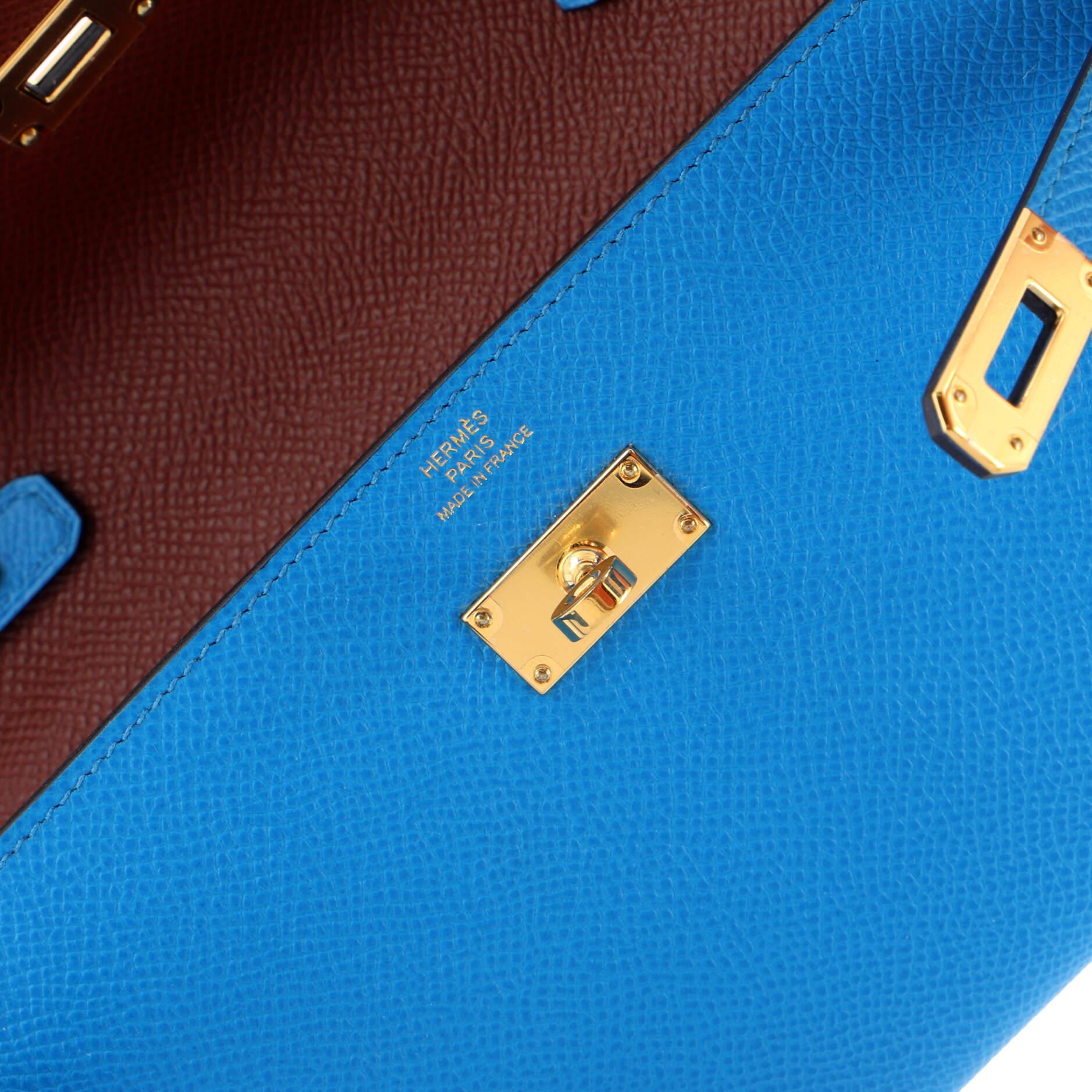 Hermes Kelly To Go Wallet Verso Epsom 2