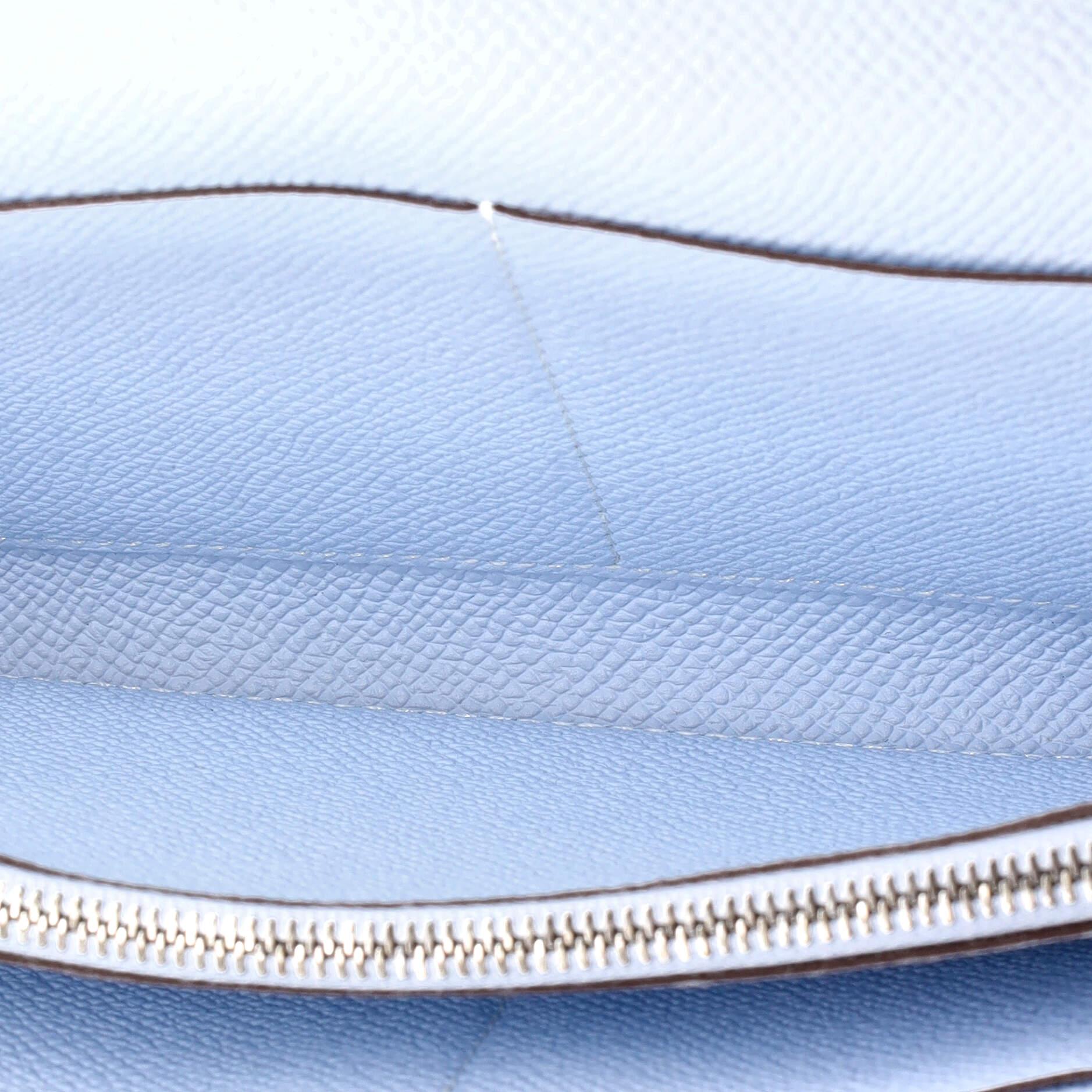 Hermes Kelly To Go Wallet Verso Epsom 2
