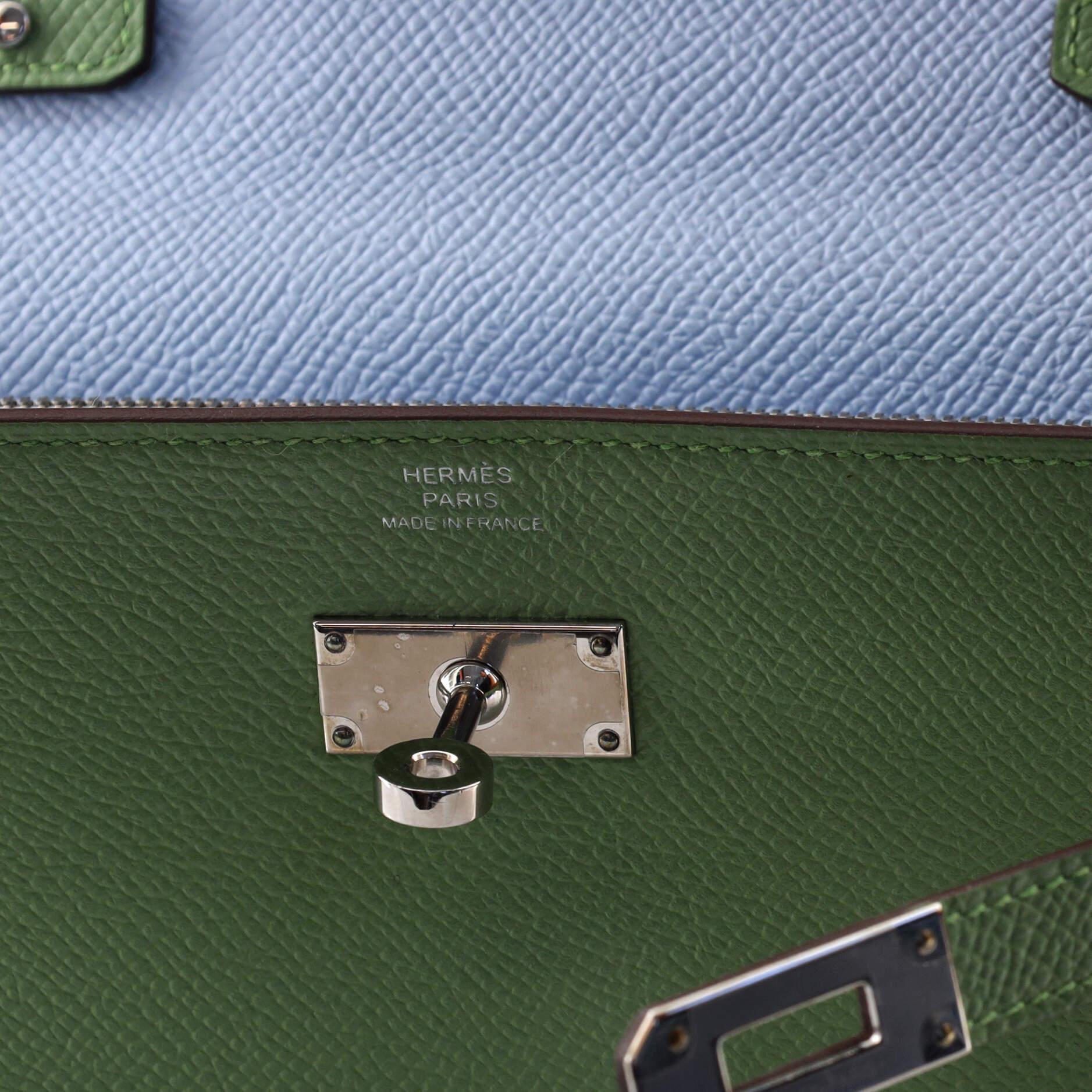 Women's or Men's Hermes Kelly To Go Wallet Verso Epsom