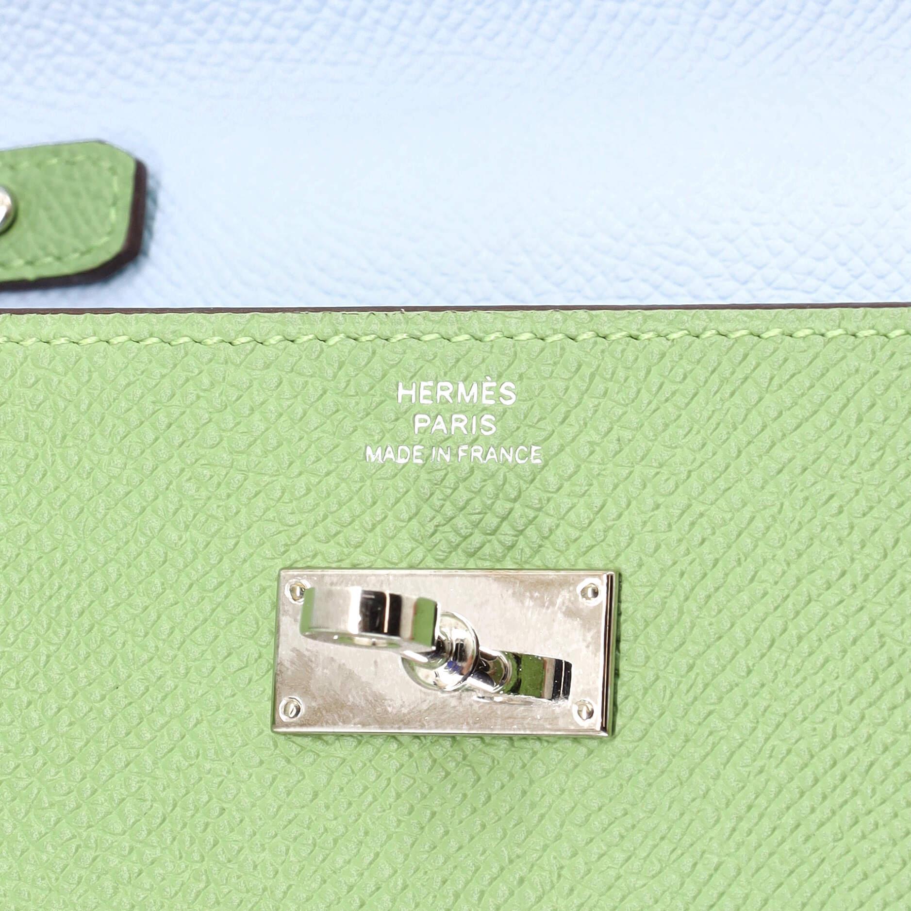 Hermes Kelly To Go Wallet Verso Epsom 3