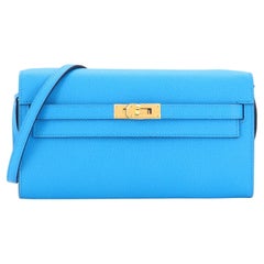 Hermes Kelly To Go Wallet Verso Epsom