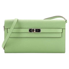 Hermes Kelly To Go Wallet Verso Epsom