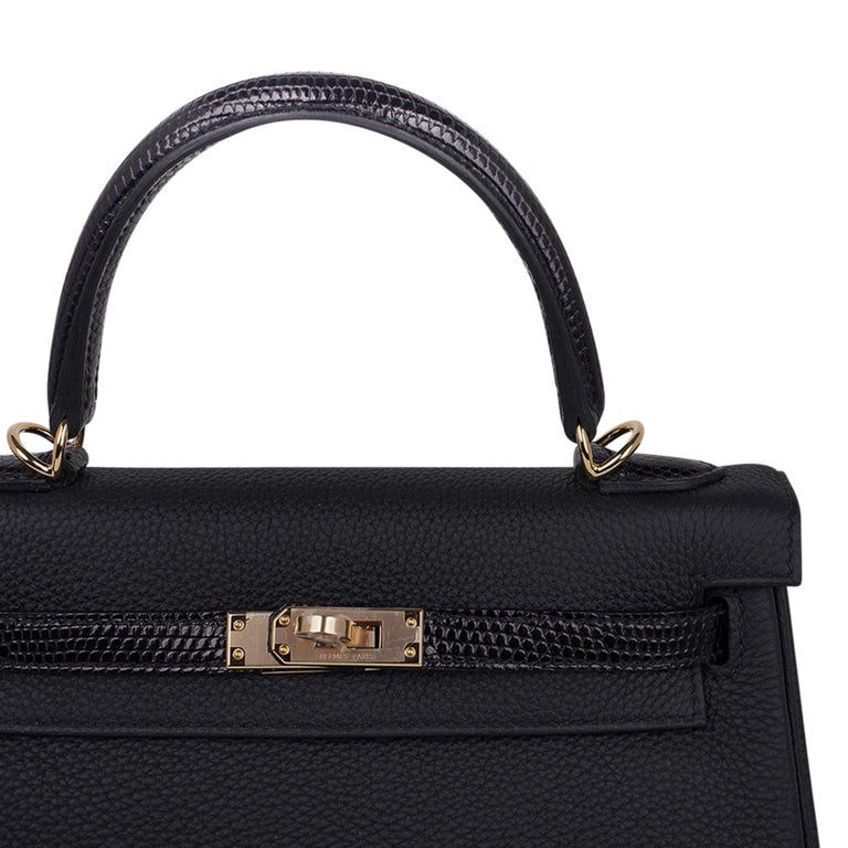 hermes kelly 25 sellier touch black madame/Nilo croc phw SOLD – Ruelamode