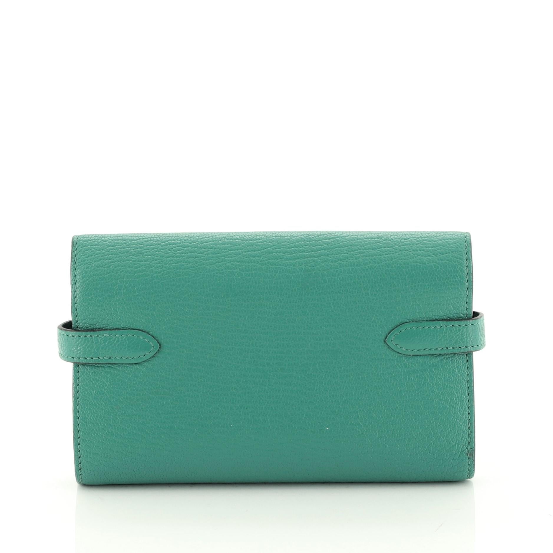 hermes kelly wallet small