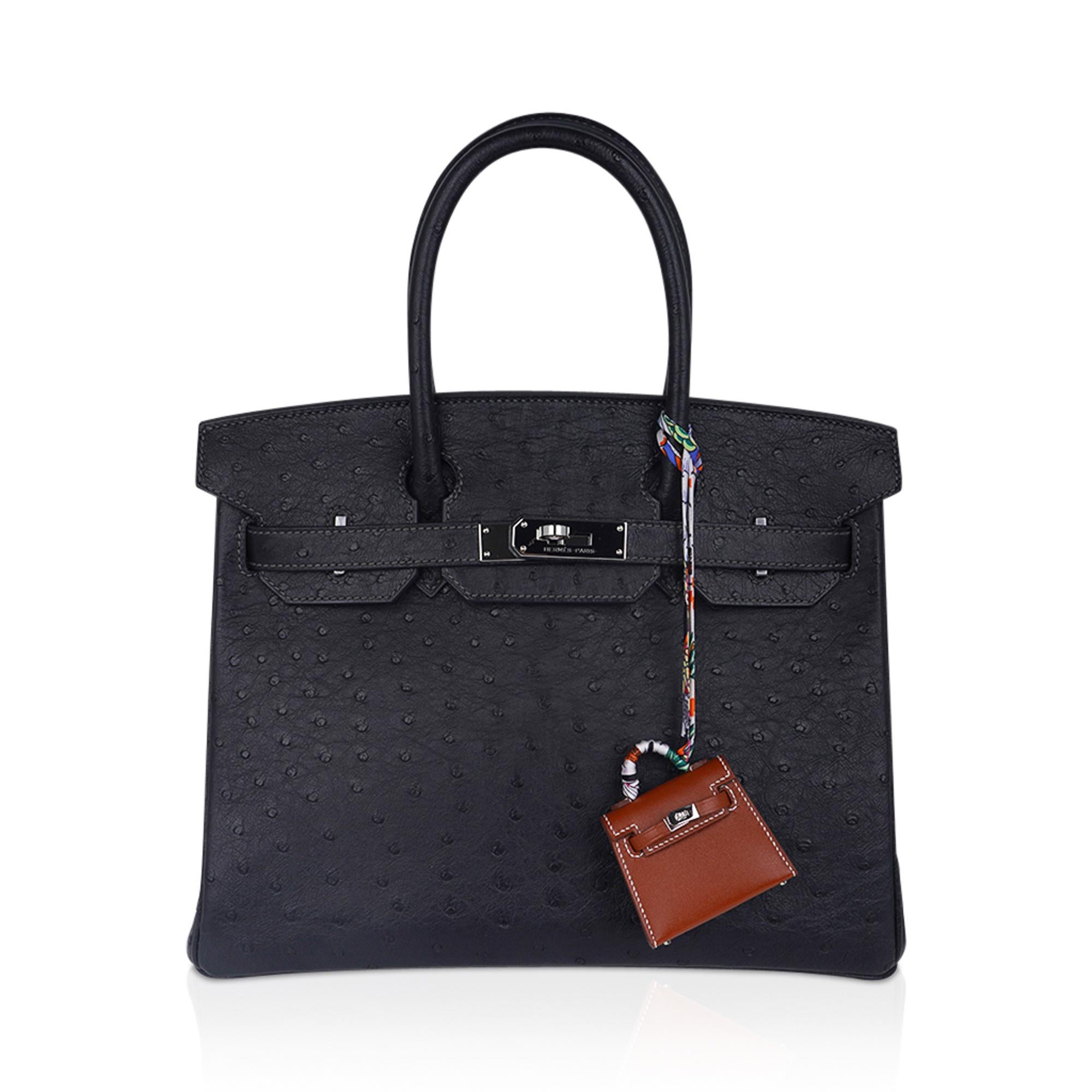 Hermes Kelly Twilly Bag Charm Fauve w/ Palladium Tadelakt Leather New w/Box For Sale 1